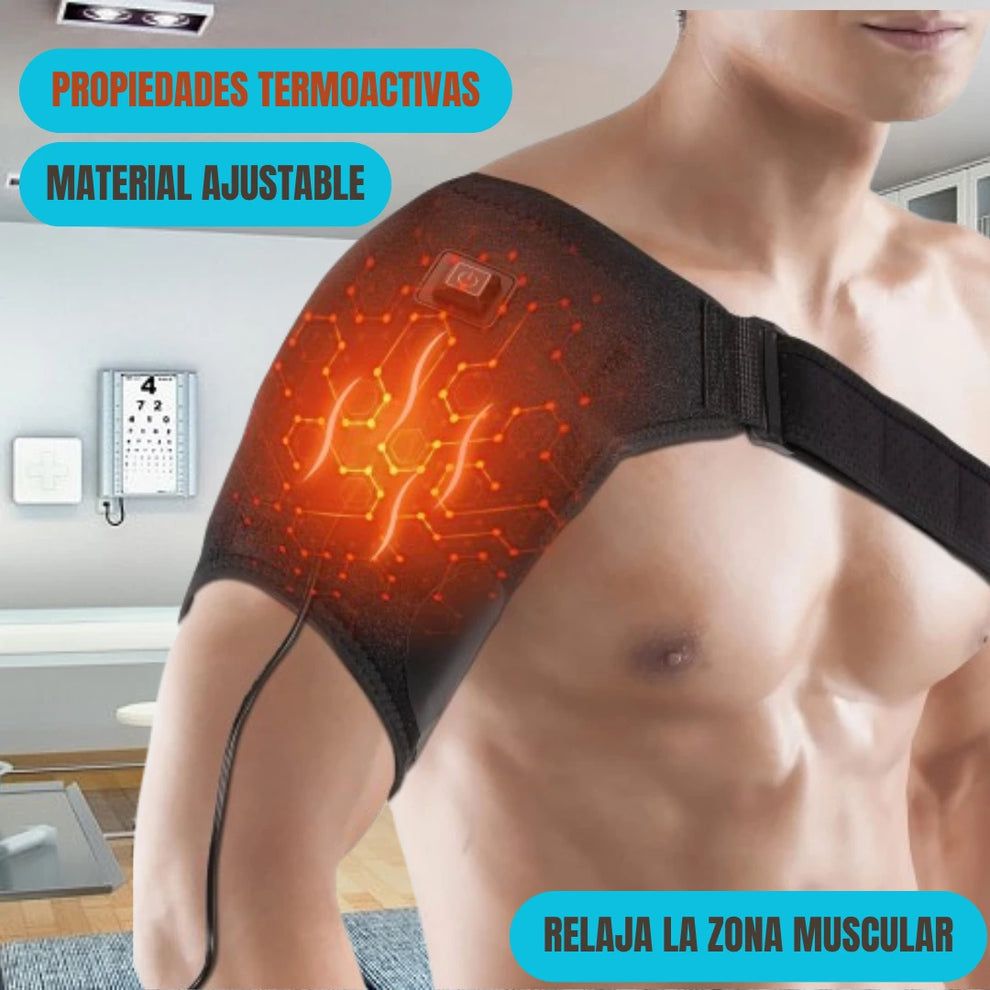 Hombrera Termica Premium® - Alivia tu Dolor del Manguito Rotador